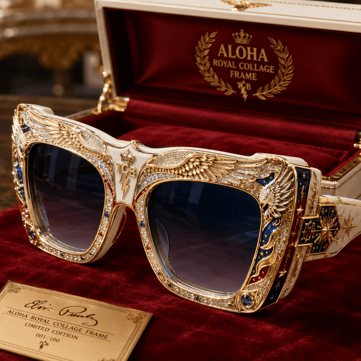 PREMIUM ELV UNISEX SUNGLASSES LNTH