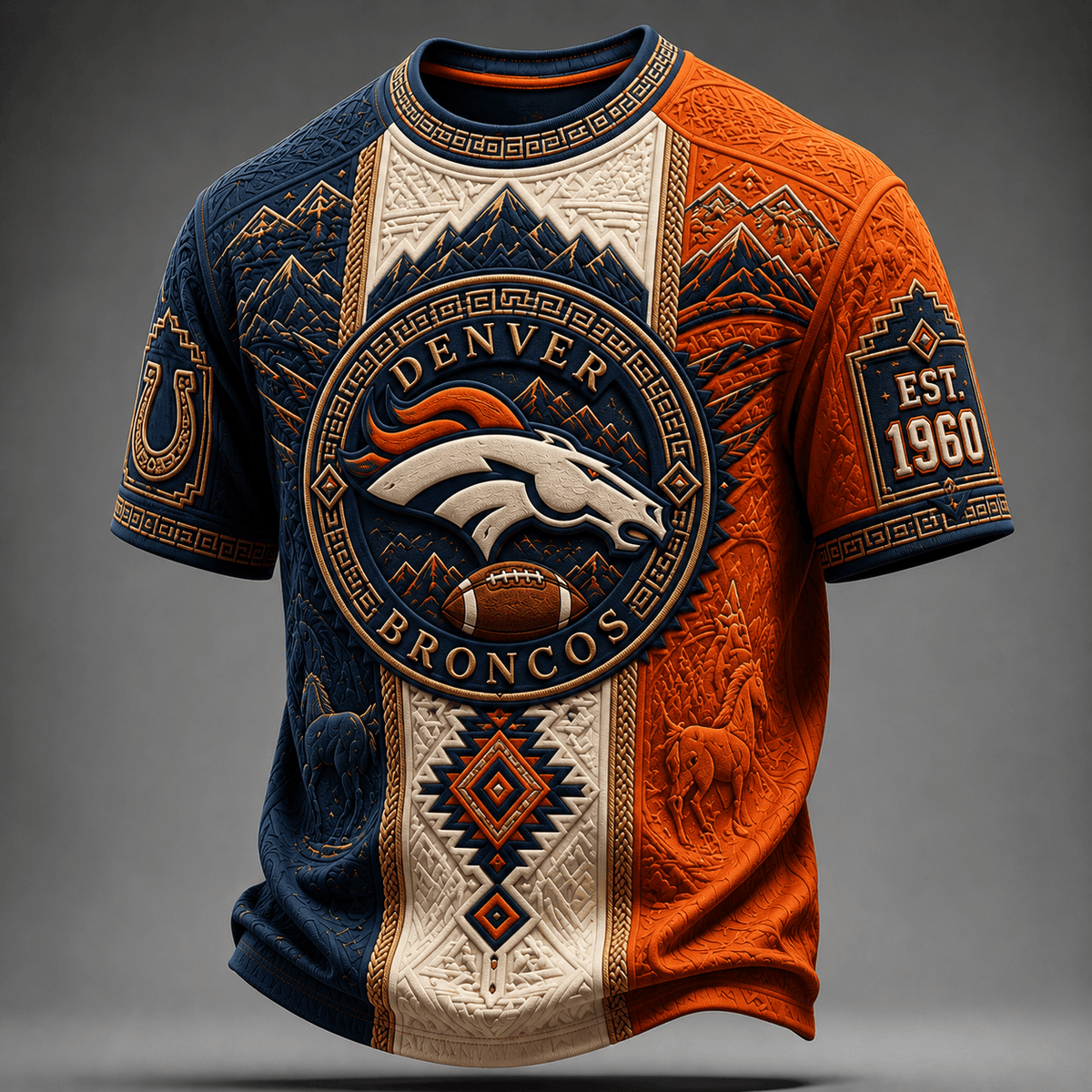 PREMIUM DVBC 3D EMBOSS SHIRT DBD
