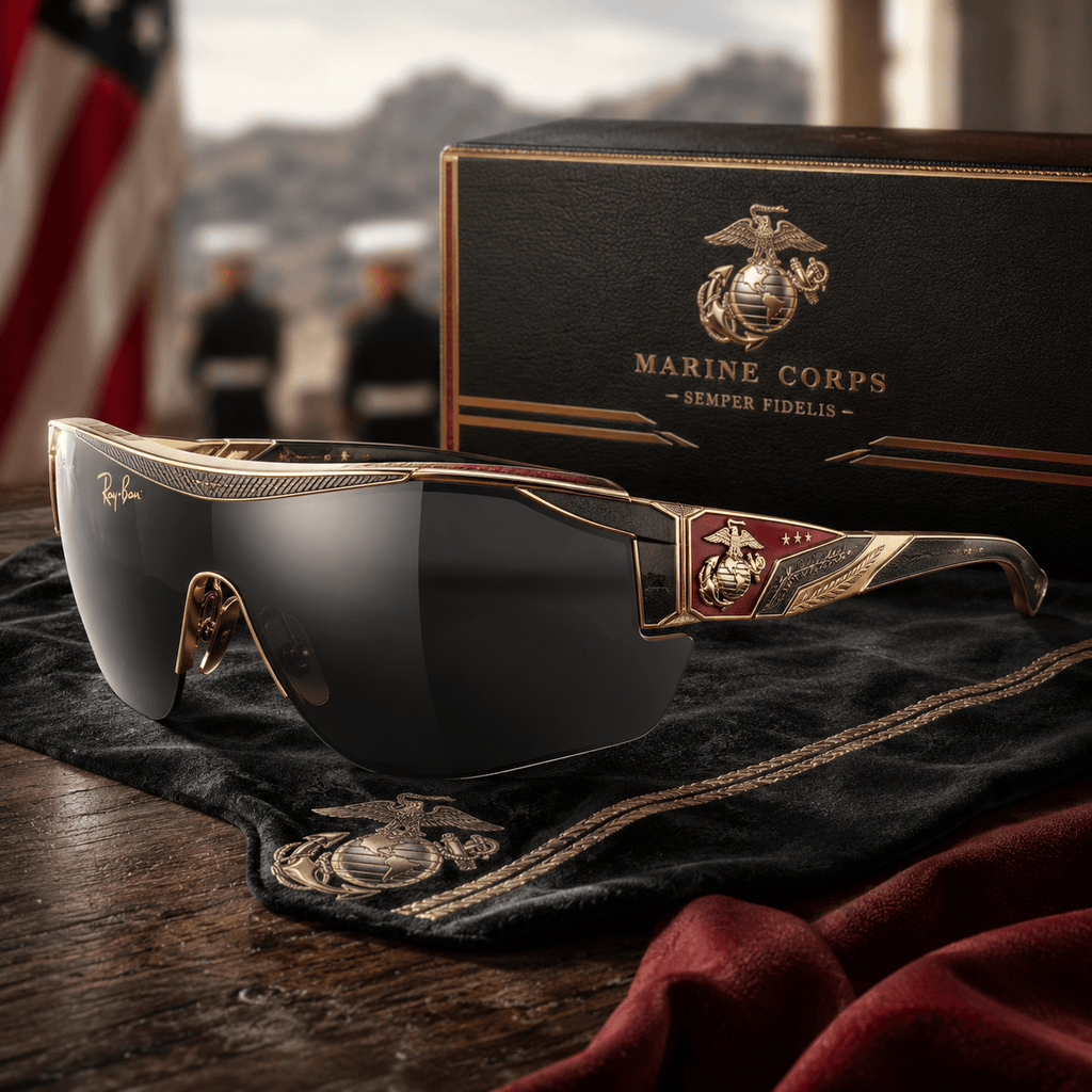 PREMIUM USMC UNISEX SUNGLASSES NTVA