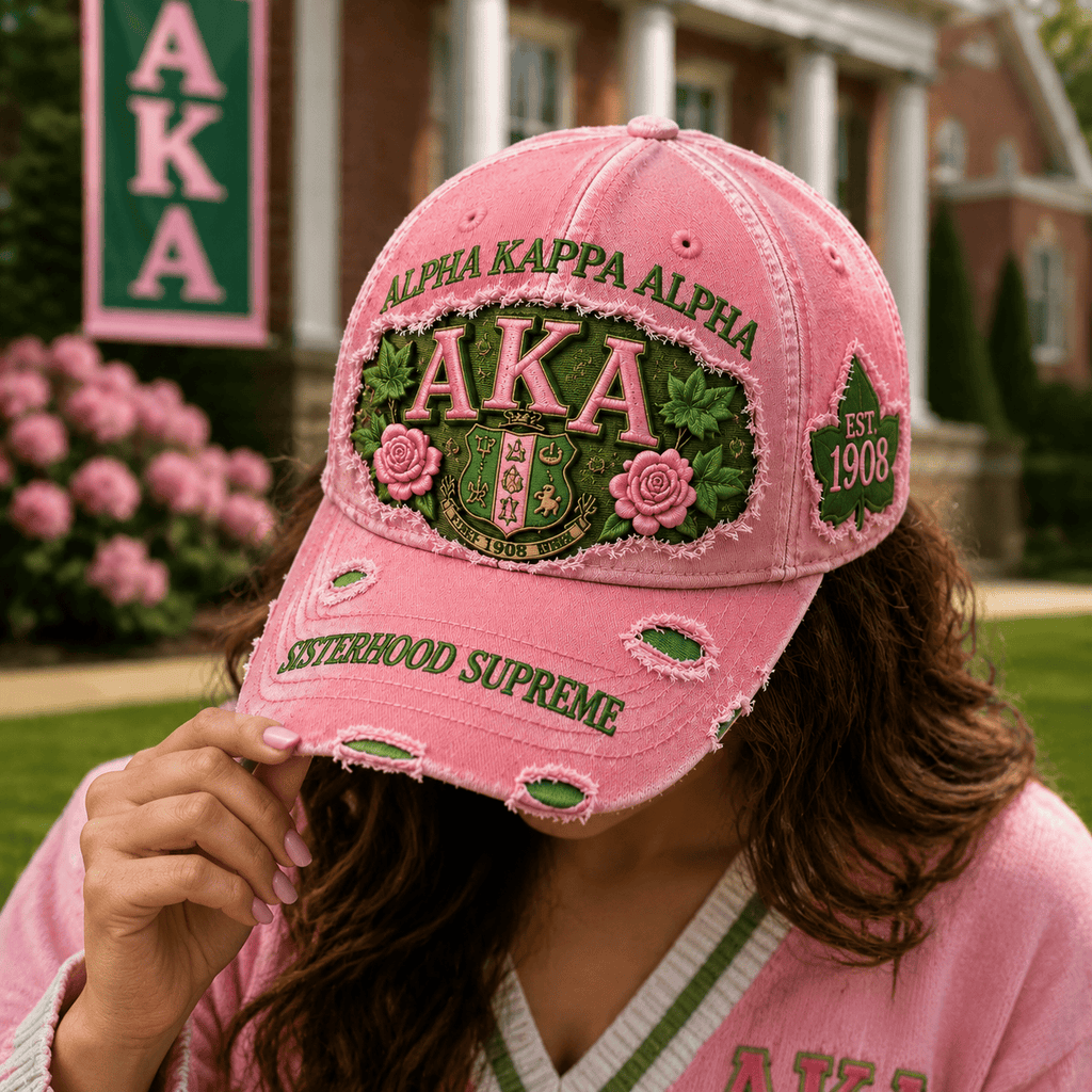 AKA Premium Vintage Cap TTNL