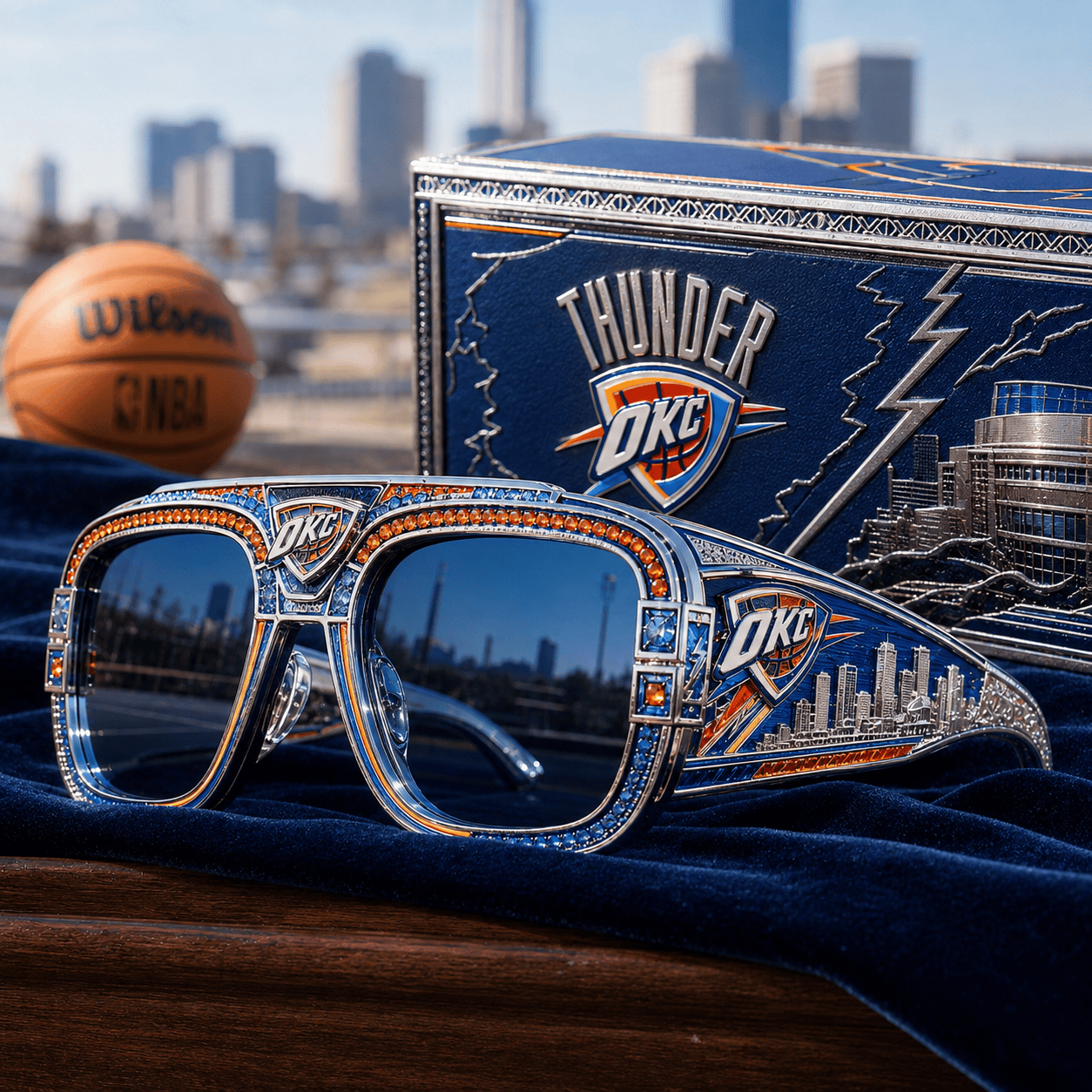PREMIUM OCT UNISEX SUNGLASSES TTNL