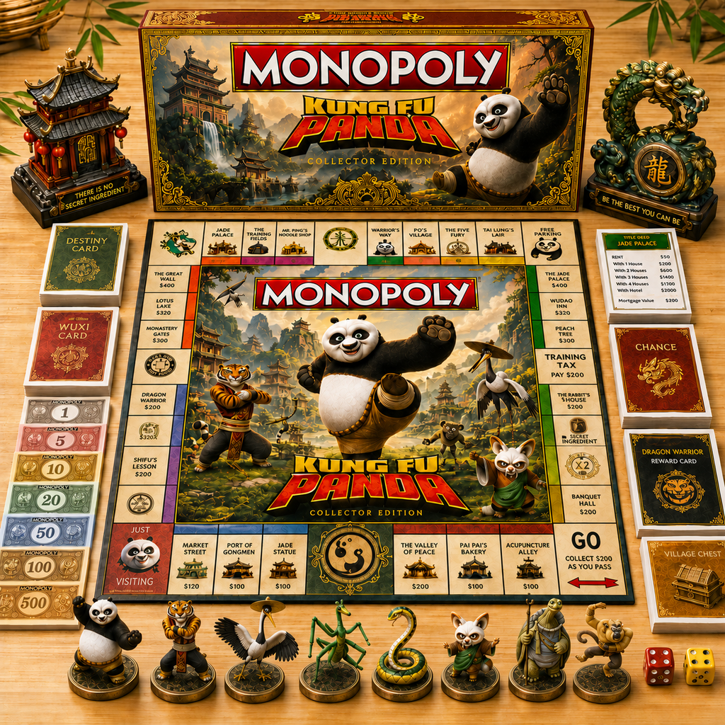 Premium KFPD Board Game NHVH