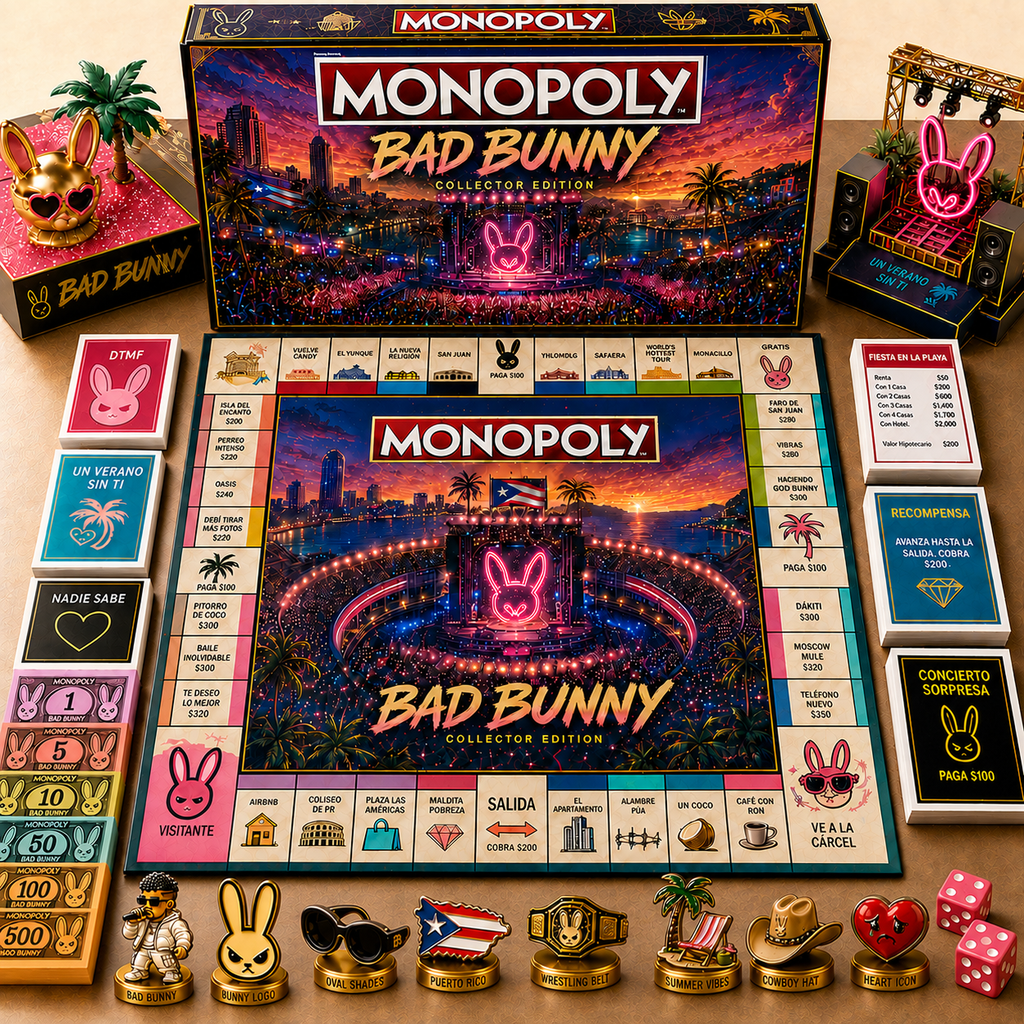 Premium BBN Board Game TMH