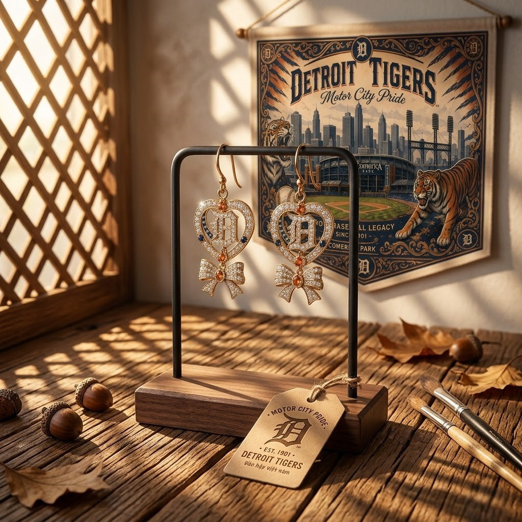 Premium DTG Dangle Earrings HMQ